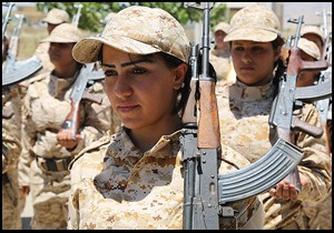 Kürt kadınlara IŞİD talimatı!